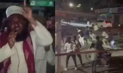 K’taka cops hunt for Maulvi who delivered hate speech before attack on police station