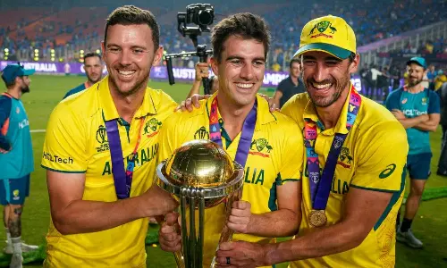 Australia’s Updated ICC Men’s Champions Trophy Squad: Starc Withdraws, New Faces Included