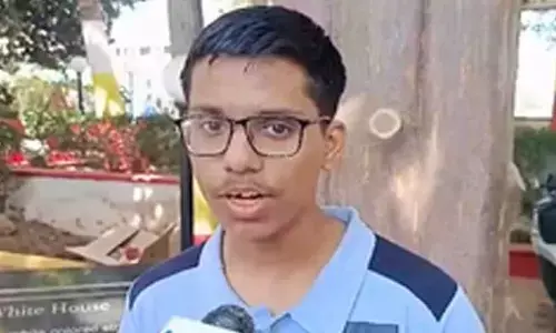 JEE Mains: MPs topper Majid Husain credits parents, teachers for his success