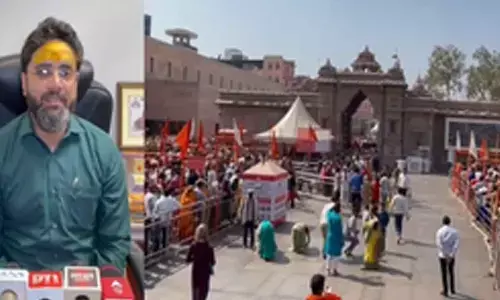 1.40 crore pilgrims visited Kashi Vishwanath Dham since Jan 11: Temple trust CEO