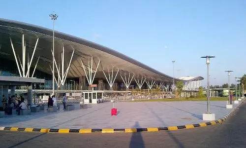Kempegowda International Airport Enhances Operations with Aerial View Display System