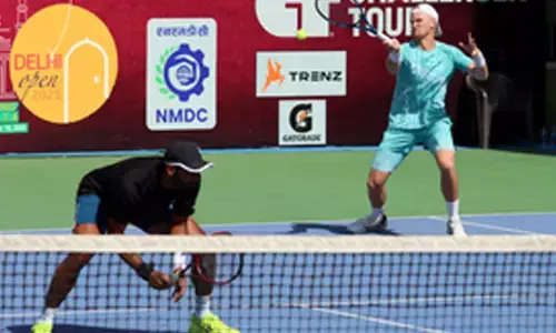 Delhi Open 2025: Niki Poonacha/John Lock rally to victory as double battles start