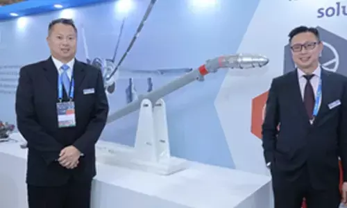 K’taka: American-Irish aerospace giant Eaton highlights ‘Make in India’ capabilities at Aero India 2025