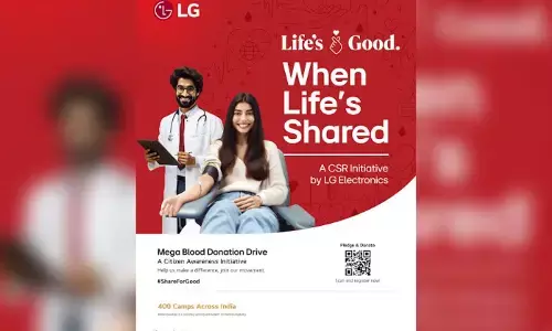 LIFE’S GOOD WHEN LIFE’S SHARED: LG INDIA EXPANDS BLOOD DONATION INITIATIVE ACROSS INDIA