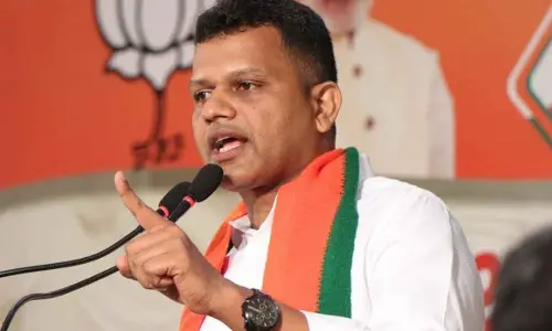 MP Alleges Law and Order Breakdown in Karnataka After Drug and Terror Busts