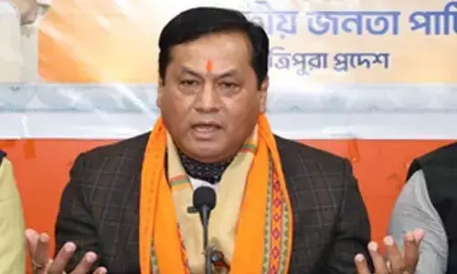 Tripura to be linked through waterway with Kolkata via B’desh: Sarbananda Sonowal
