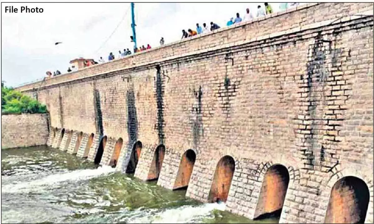 With enough water storage, city taps may not go dry this summer With enough water storage, city taps may not go dry this summer