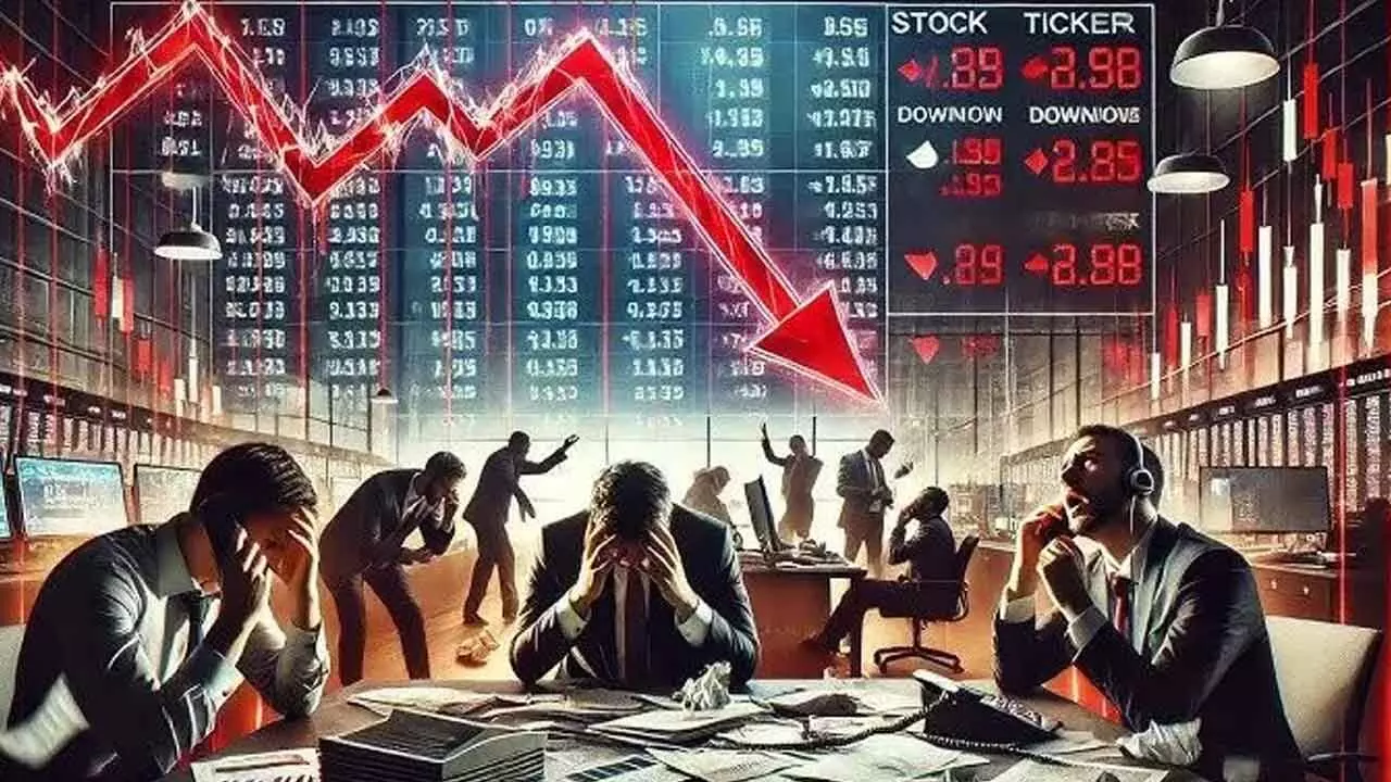 Markets erodes Rs 18-trn investors’ wealth in 6 days Markets erodes Rs 18-trn investors’ wealth in 6 days