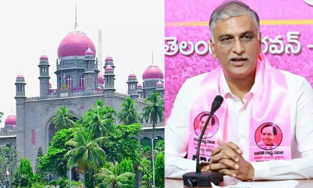 2nd phone-tapping case registered; Harish Rao, A-2 file petitions 2nd phone-tapping case registered; Harish Rao, A-2 file petitions
