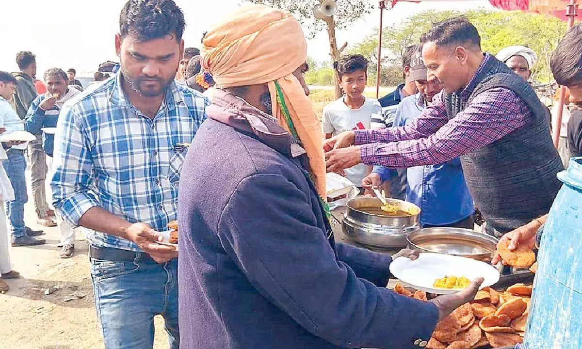 ‘No one coming to Maha Kumbh goes hungry’, assure citizens of Prayagraj ‘No one coming to Maha Kumbh goes hungry’, assure citizens of Prayagraj