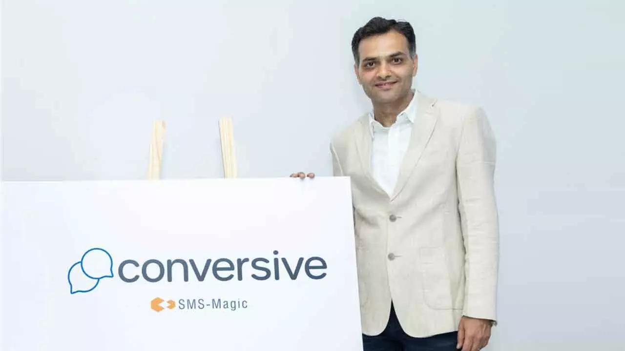 Revolutionising Business Communication: The Journey of Conversive Revolutionising Business Communication: The Journey of Conversive
