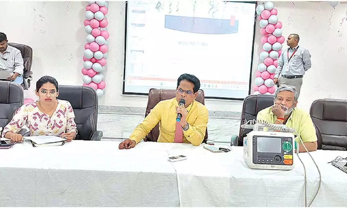 Awareness programme on biomedical equipment held at Kurnool GGH