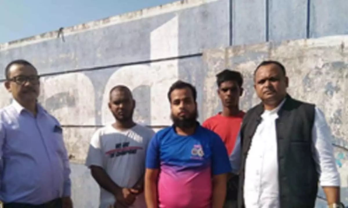 Assam STF arrests another cadre of Bangladesh-based terror group from Chennai Assam STF arrests another cadre of Bangladesh-based terror group from Chennai