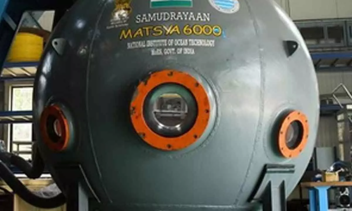 India’s first manned submersible Matsya 6000 to launch by 2026: Jitendra Singh India’s first manned submersible Matsya 6000 to launch by 2026: Jitendra Singh