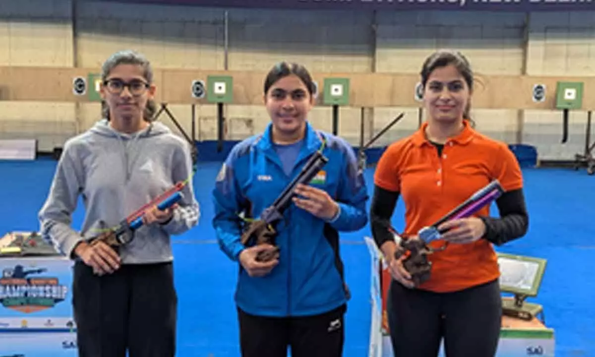 Shooting: Suruchi unstoppable; Kiran and Varun also win in National Trials Shooting: Suruchi unstoppable; Kiran and Varun also win in National Trials
