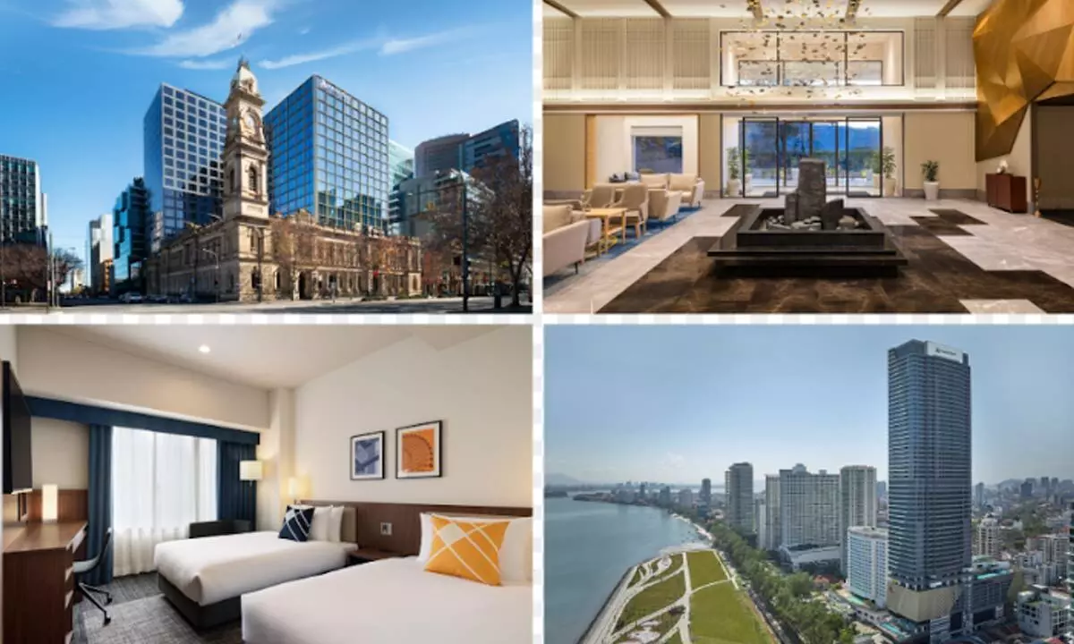 MARRIOTT INTERNATIONAL ASIA PACIFIC EXCLUDING CHINA REGION CELEBRATES YEAR OF RECORD-BREAKING GROWTH WITH OVER 100 SIGNED DEALS IN 2024 MARRIOTT INTERNATIONAL ASIA PACIFIC EXCLUDING CHINA REGION CELEBRATES YEAR OF RECORD-BREAKING GROWTH WITH OVER 100 SIGNED DEALS IN 2024