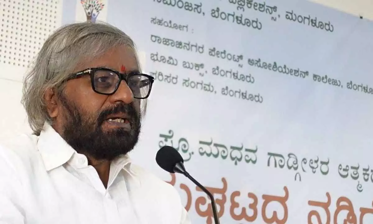 Today’s gen should know the importance of Western Ghats: Eshwar Khandre Today’s gen should know the importance of Western Ghats: Eshwar Khandre