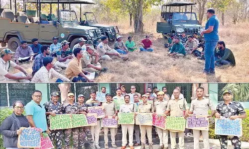 TGFDC holds nature guide training at Amrabad Tiger Reserve