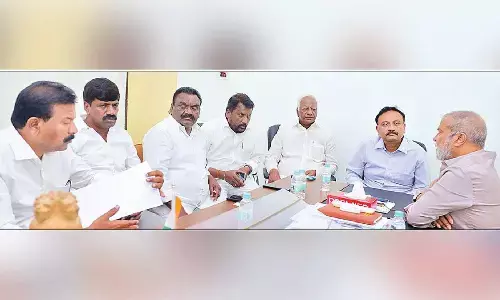 Mantri asks MLAs from Madiga community to create awareness