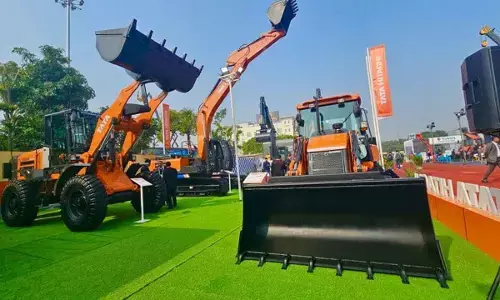 Tata Hitachi unveils new excavator at Stona 2025