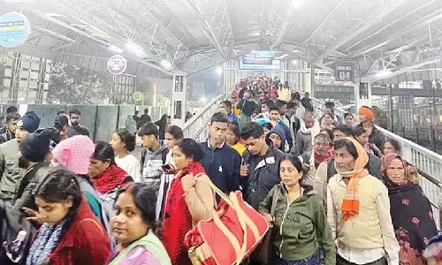 Prayagraj Railway operates over 122 spl trains for Magh Purnima