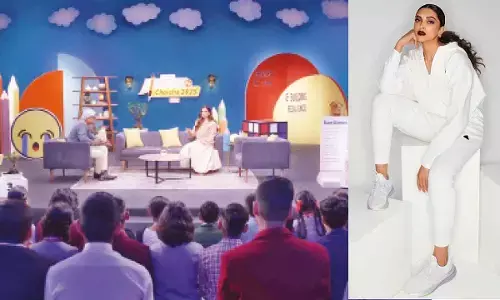 ‘Pariksha Pe Charcha’: Deepika Padukone talks about her love for sports and extra-curricular activities
