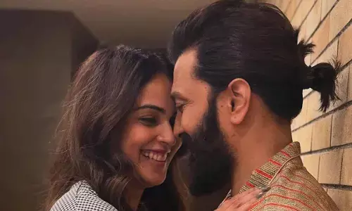 Genelia shares romantic picture with hubby Riteish: Who needs Valentine’s Day?