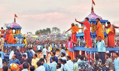 Rathotsavam held at Gangapur temple