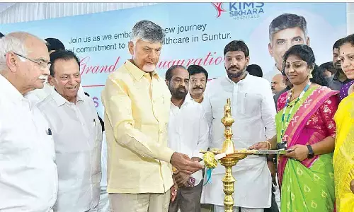 Govt keen on bringing down healthcare costs says CM N Chandrababu Naidu