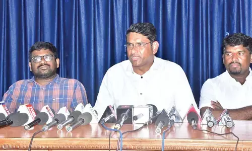 MLC elections: Former cop Gangadhar seeks graduates’ vote