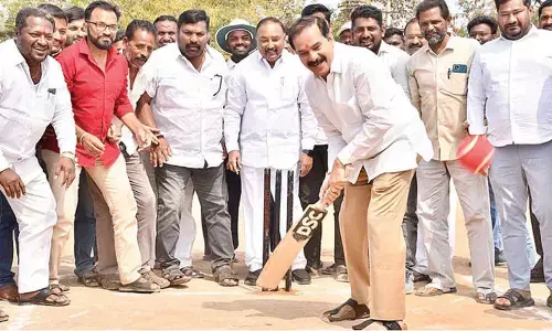 BRS gave priority to sports