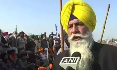 Farmer leader Sirsa admitted to hospital