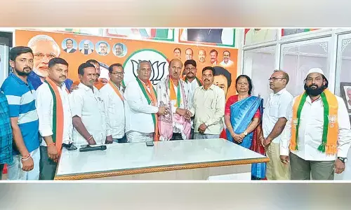 BRS & Cong ignored teachers issues: BJP