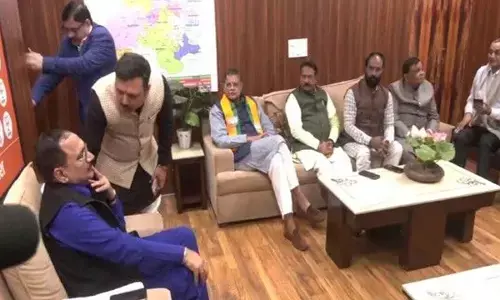 BJP poll panels meet to discuss Delhi result