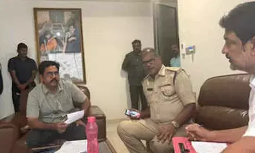 Vallabhaneni Vamsi booked under various sections including SC/ST atrocity