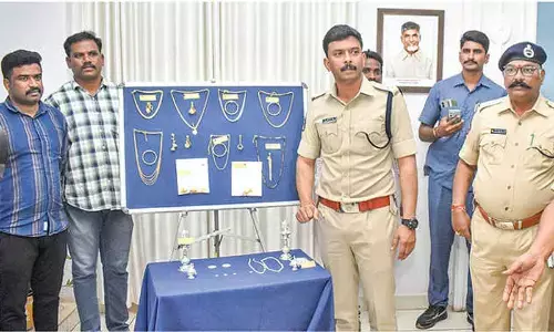 3 inter-State smugglers held, booty worth ₹25 lakh seized