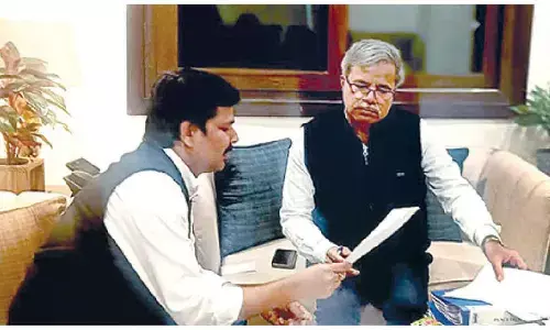 Tirupati MP urges Railway Board Chairman to expedite development works