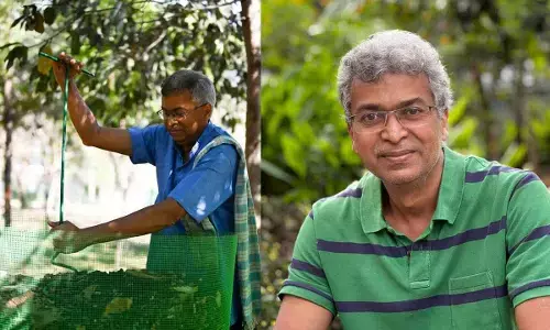 Turning waste into ‘black gold’: Vasuki Iyengar’s DIY composting revolution in Garden City