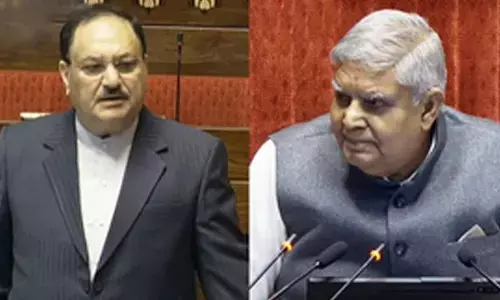 Working as a tool for anti-national activities: Nadda on Oppn walkout