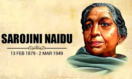 Sarojini Naidu Birth Anniversary 2025: Inspiring Quotes by the Nightingale of India