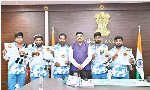 Kurnool athletes shine in int’l kickboxing championship