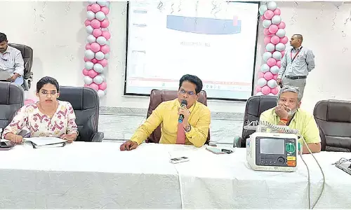 Awareness programme on biomedical equipment held at Kurnool GGH