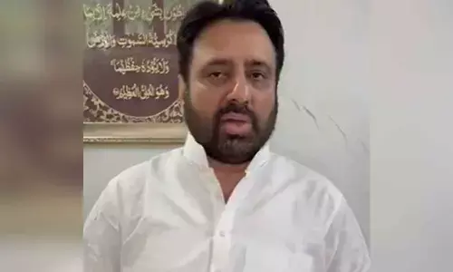 HC issues notice to AAP MLA Amanatullah Khan in Delhi Waqf Board money laundering case