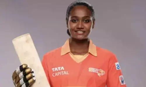 WPL 2025: After second U19 WC trophy, Shabnam Shakil ready to win matches for Gujarat Giants