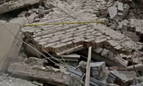 10 students injured as roof collapses in primary school in Gujarat village