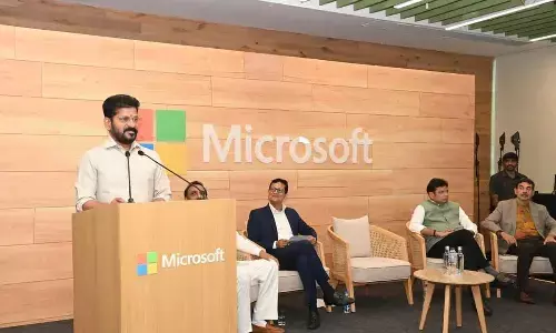 CM Revanth Reddy Inaugurates Microsoft’s New Campus in Hyderabad; Major AI Investment Announced