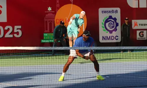 Delhi Open 2025: Top Seeds Kopriva, Harris reach singles QFs; Poonacha/Lock in doubles semis