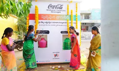 Hon’ble Minister of Health, Family Welfare and Medical Education, Government of Andhra Pradesh, inaugurates Hindustan Coca-Cola Beverages (HCCB)s CSR initiatives in Sri Sathya Sai & Anantapur districts, Andhra Pradesh