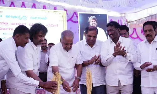 Groundwater Plays a Crucial Role in Karnataka’s Sustainable Development: Minister N.S. Boseraju