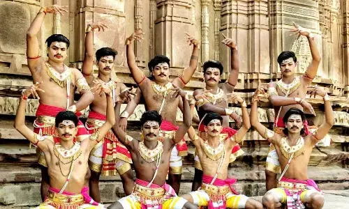 Perni dance performance enthrall audience